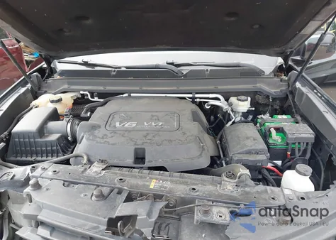 2016 Chevrolet Colorado Lt from USA, damaged, VIN 1GCGSCE31G1104997